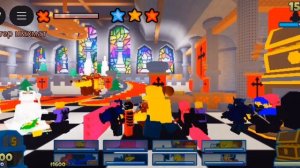 Боевые кирпичи 10 уровень 4 глава 3 звезды || the battle bricks Robl