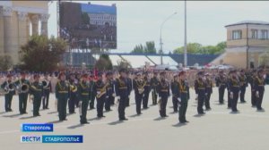 В Ставрополе прошел парад Победы