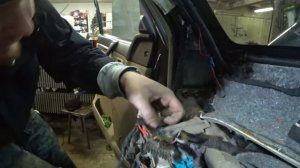 Замена радиатора печки PAJERO 4