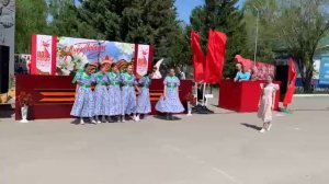 В землянке. Вальс. МБОУ "Усть-Калманская СОШ"