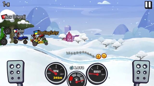 Играю в Hill Climb Racing 2 #3 1)
