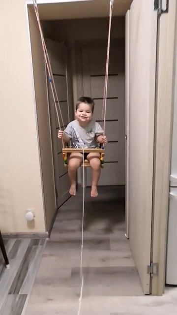 качели дома, для малышей и не только!) смотреть онлайн