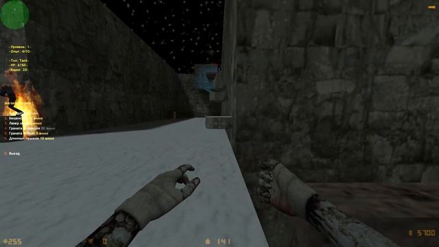Counter-Strike 1.6: [JUST PRO.] - [ZOMBIE MOD] # Пандемия Z смотреть онлайн