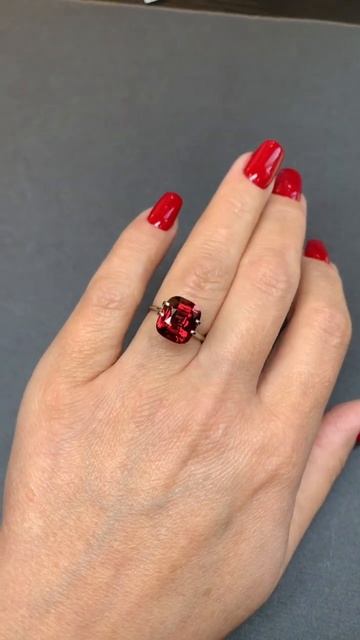 Гранат Кушон 7,01 Ct. Переходите в наш телеграм-канал, там