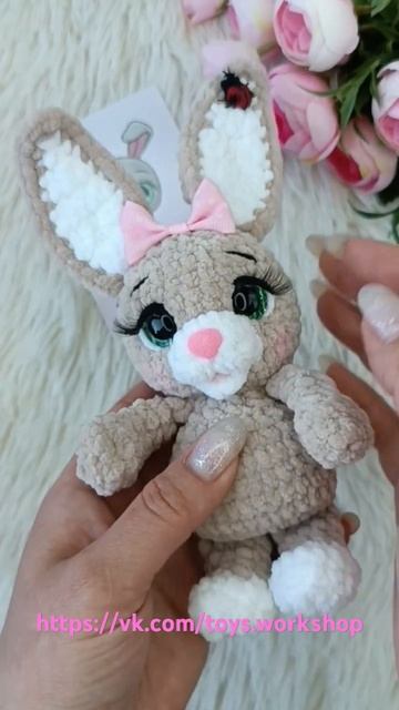 😍Зайка Baby🐰 Бесплатное описание есть в моей группе😉 смотреть онлайн