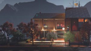 Once Human Дизайнерский дом небольшого размера