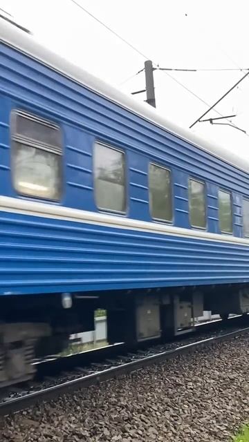 "Вагоны БЧ!" Эп1м_700 с поездом Минск-Адлер #train #поездавид смотреть онлайн