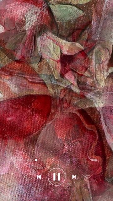 Ветвь граната #art #gelasol #геласол #арт #творчество #декор # смотреть онлайн