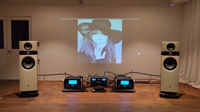Moon River Carla Bruni L Focal Scala Utopia Evo L McIntosh Mc611_1080p