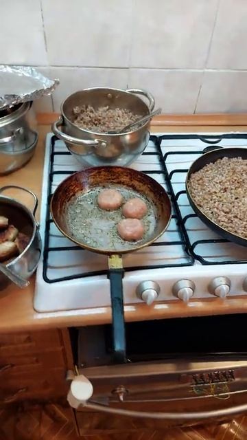 гречку можно с котлетами кушать смотреть онлайн