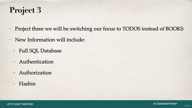1. Project 3 Overview смотреть онлайн
