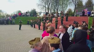 Музыка Победы Военный Оркестр Кострома 80 лет Победы