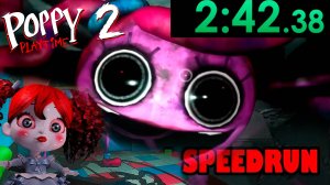 СПИДРАН ПОППИ ПЛЕЙТАЙМ 2 | САМОЕ БЫСТРОЕ ПРОХОЖДЕНИЕ POPPY PLAYTIME CHAPTER 2!