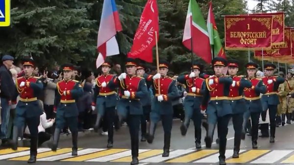 Заинск в лучах Великой Победы