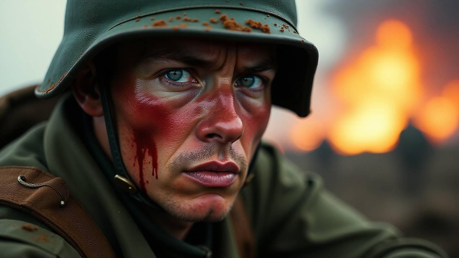 Метал/Рок Музыка от Нейросети: CyberKas - Вражий след | AI Music & Video смотреть онлайн