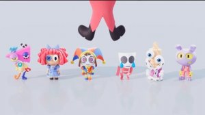 Удивительный Цифровой Цирк, но маленький (Озвучка Victor