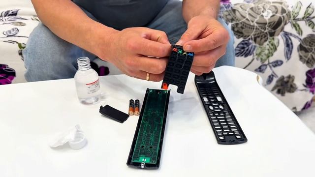 Как почистить пульт от ТВ 2 часть!