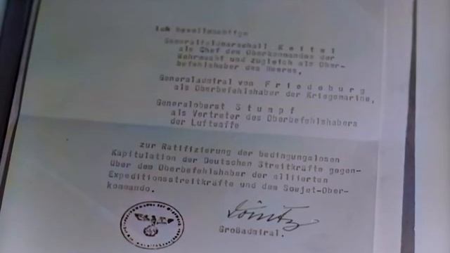 Цветные кадры капитуляции Вермахта. смотреть онлайн
