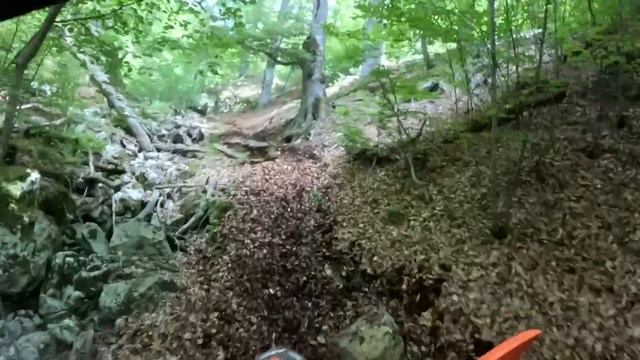 Адская жара на ЧМ по эндуро в Сербии. Xross 2024. смотреть онлайн