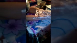 Алину замотали плёнкой