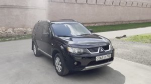 Обзор Mitsubishi Outlander XL 2.4 CVT 2007 г.в.