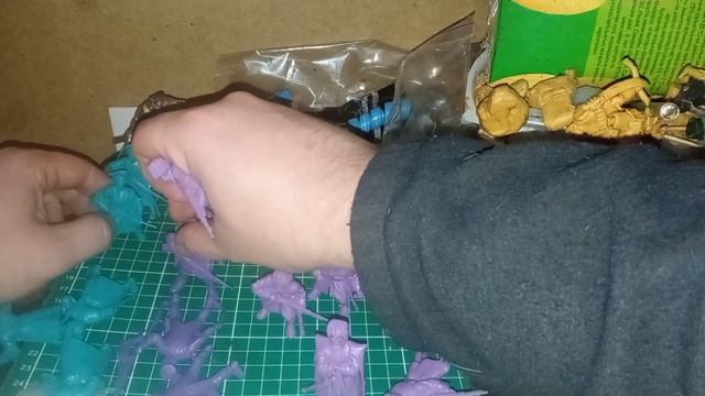 Обзор-Распаковка Технолог В OZON/Битвы Fantasy/Горцы/Басмач смотреть онлайн