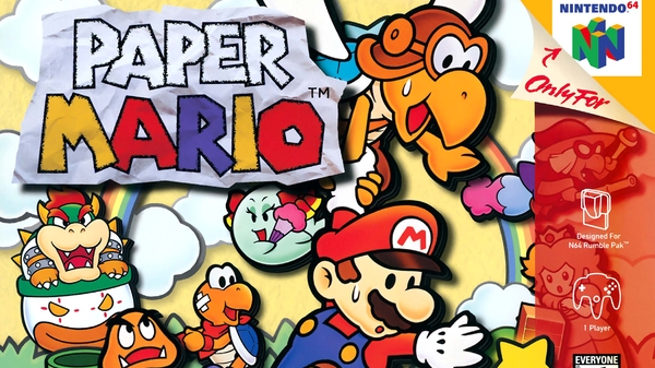 Paper Mario (2000) #9 Антракт (4-5). Прохождение без комментариев смотреть онлайн