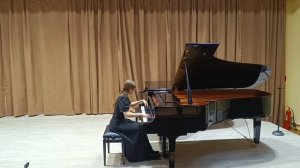 "Soul of Piano" 2025. Жеребцова София, номинация "Сольное исполнительство", группа В.