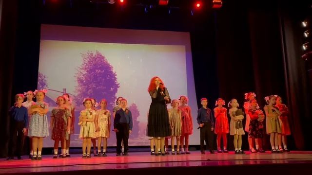 "Дети войны" (Муз. О.Л. Юдахиной, сл. И.Р. Резника)