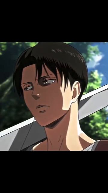 Аниме: Атака титанов #anime #аниме #animeedit #анимемомент #левиаккерман #леви смотреть онлайн