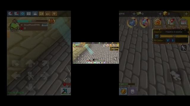 возвращение и обзор клона роблакса с маенкрафтом  есл?