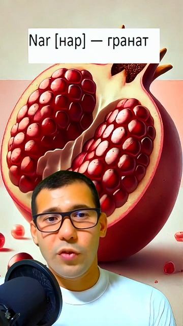 О Турции по словам : Гранат #shorts#турецкийязык #турецкий