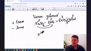 Ионные уравнения. Химия 8 класс.