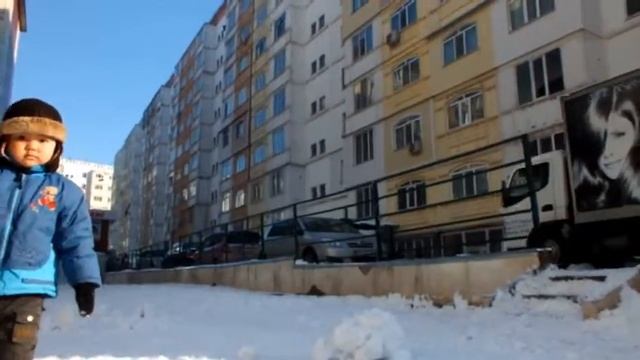 как слепить снеговика смотреть онлайн