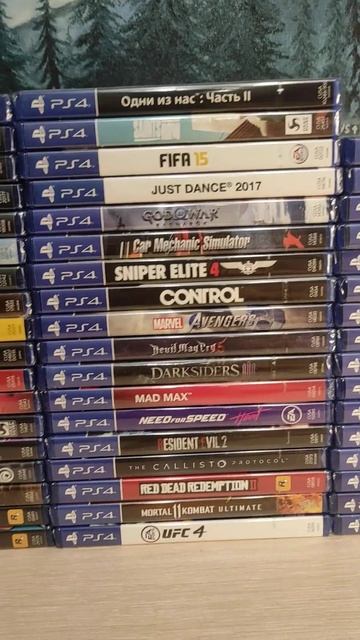 Новые игры  Ps4 на продажу и так же можно воспользоватьс