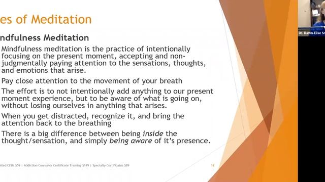 Meditation Techniques for Anxiety Relief and Happiness with Dr. Dawn-Elise Snipe