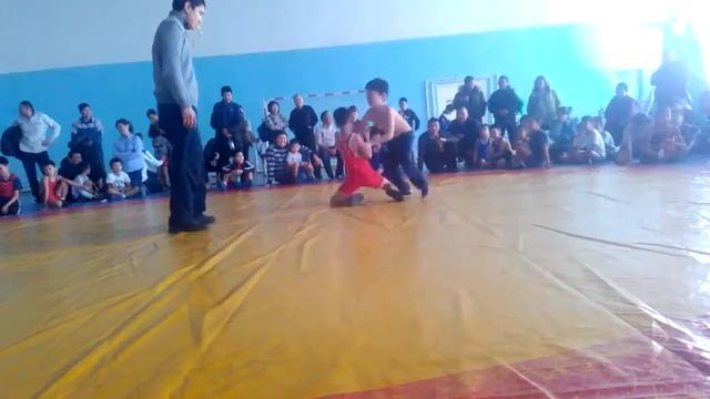 КАЛМЫЦКИЙ БОРЕЦ!