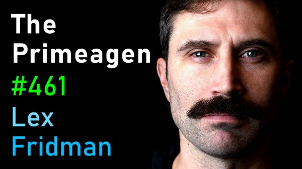 ThePrimeagen — Programming, AI, ADHD, Productivity, Addiction, and God | Lex Fridman Podcast (Ч. 1)