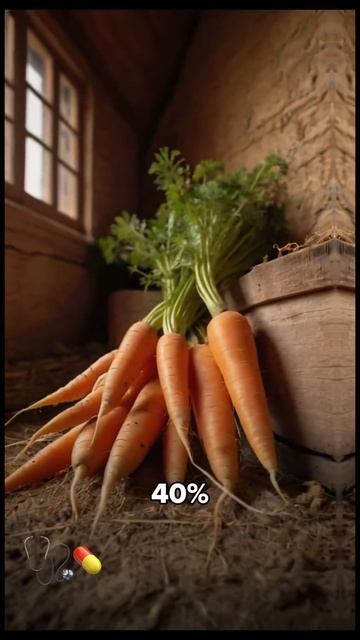 Что будет если есть морковку каждый день? #здоровье #зд смотреть онлайн