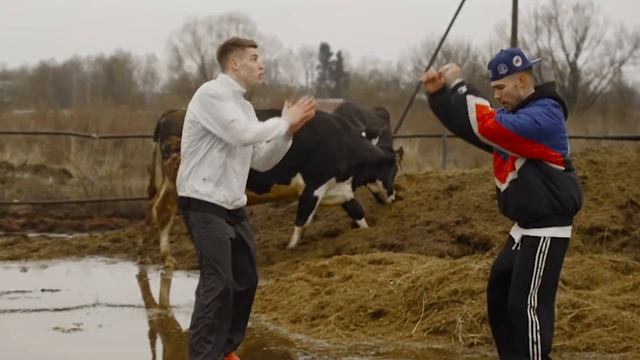 DAYBE FEAT. ГЛЕБАС - ОУ ЕС (Клип 2025) смотреть онлайн
