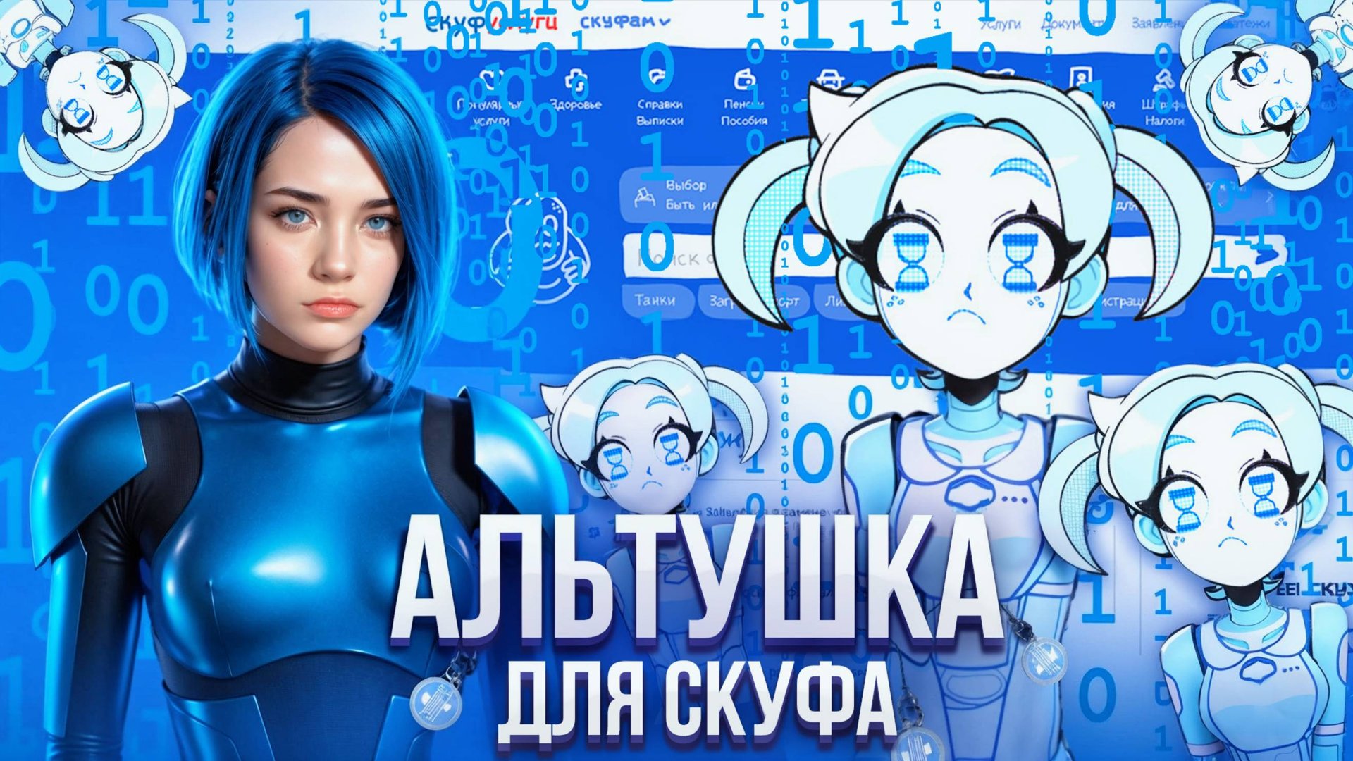 БАГНУЛАСЬ РОБО-АЛИСА ► Альтушка для скуфа #15 смотреть онлайн