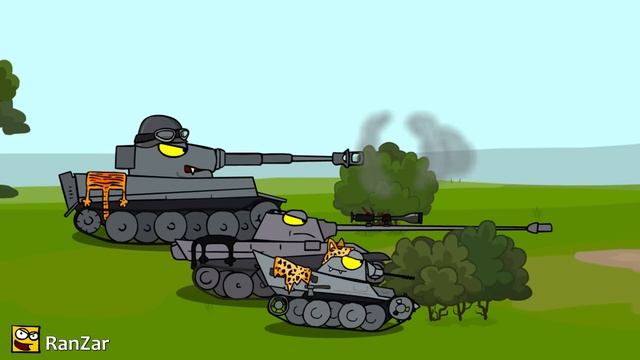 Танкомульт: Поделки Фердинанда. Рандомные Зарисовки. смотреть онлайн