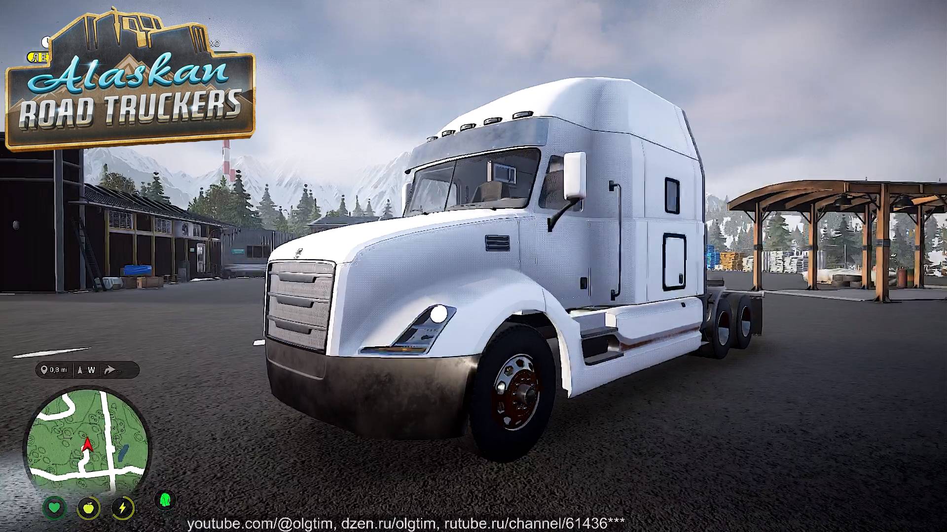 Alaskan Road Truckers. #12. Купил трак Eagle One E. Энергоэффективный