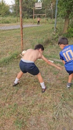 Футбол у борцов/Клуб"АРС"Донгарон/Лето 2023/