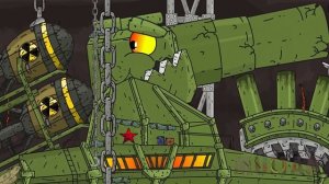 Легендарная Прокачка ВСЕХ Супер Танков СССР - Мультик?