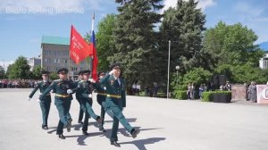 Парад Победы 9 Мая 2025 г. Зеленокумск