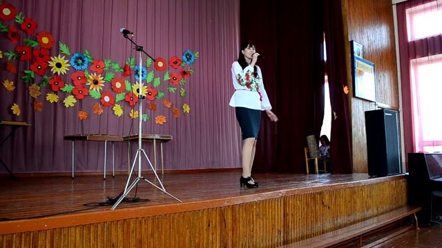 Катерина Бабушко - Mama  (Spice Girls Cover) День вчителя 2016