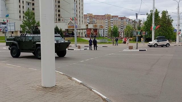 Витебск 9 мая 2025. С Днём Победы!