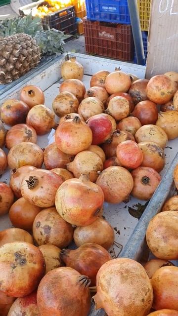 Benidorm #mercadillo #овощи #фрукты España Spain Spanien/цены на #гранат смотреть онлайн