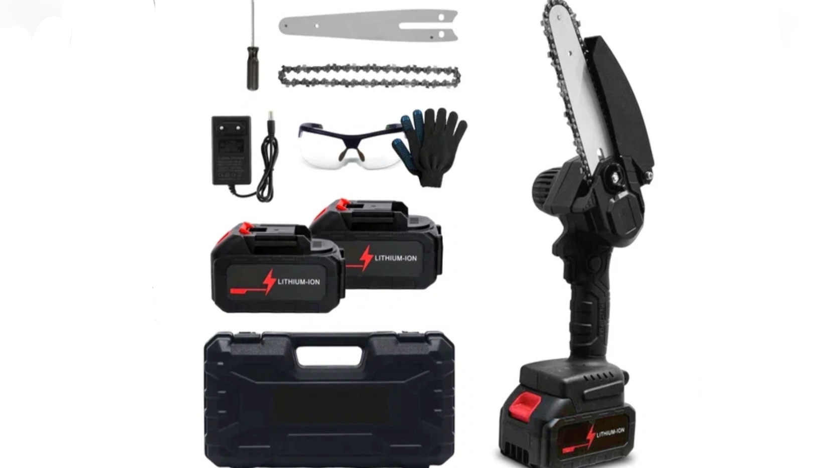 ПОХОДНАЯ ПИЛА ЦЕПНАЯ АККУМУЛЯТОРНАЯ смотреть онлайн